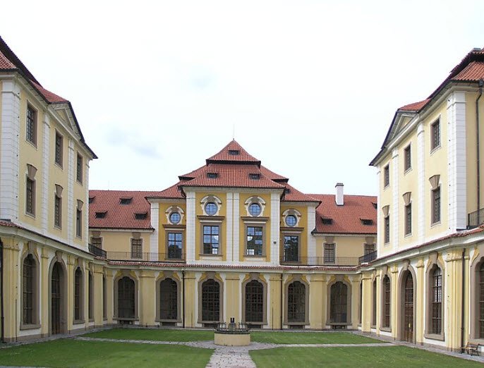 Zbraslavský Zámek, Prague, Czechia, Czech Republic (Czechia)